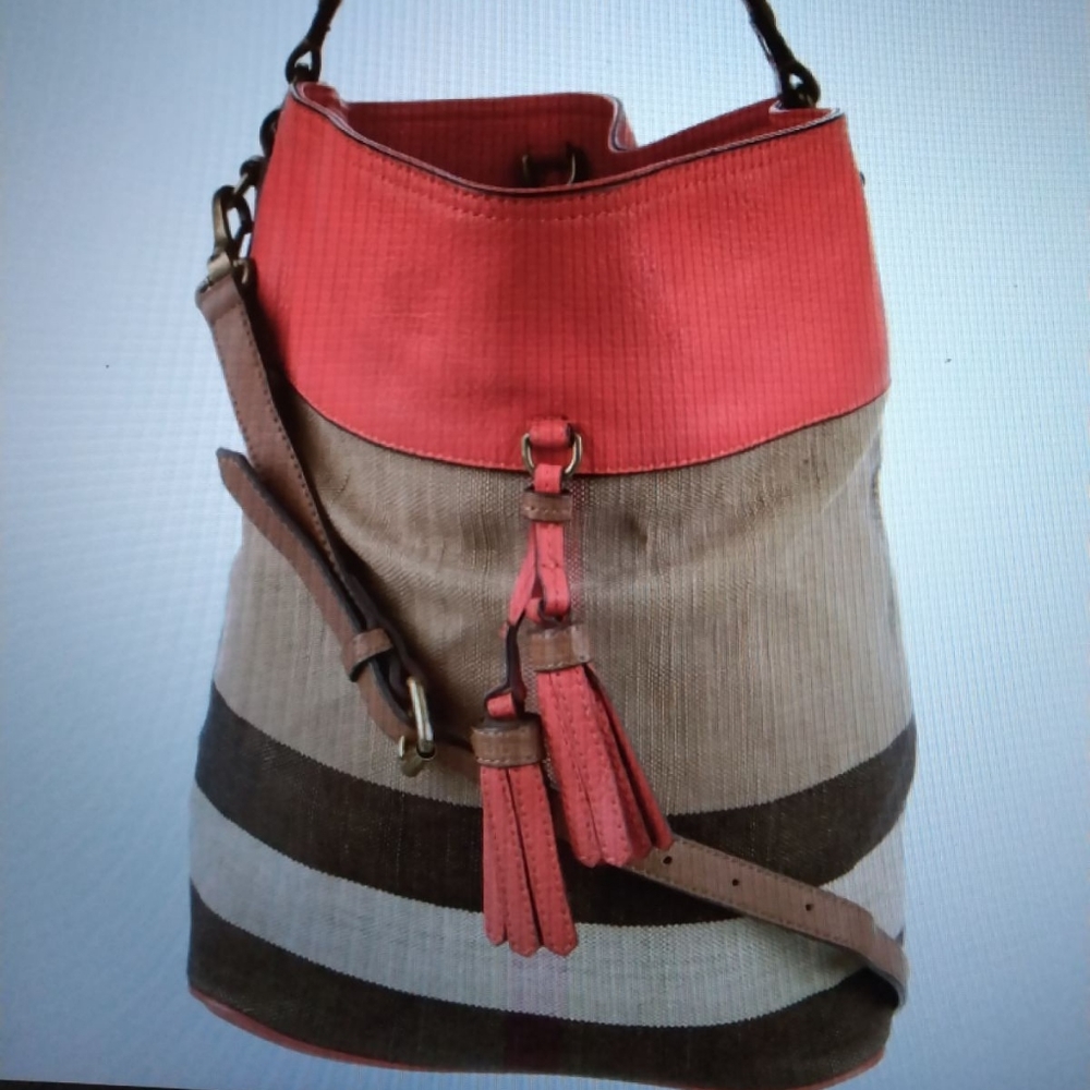 BURBERRY Ashby Hobo Bag